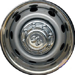 Dodge Ram 2500 wheel STL2123 steel silver